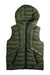 A Green Outerwear Vests from Diesel in size 6T for boy. (Front View)