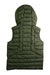 A Green Outerwear Vests from Diesel in size 6T for boy. (Back View)
