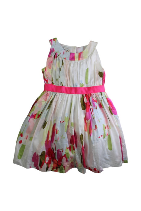 A Multicolour Sleeveless Dresses from RJR.John Rocha in size 6T for girl. (Front View)