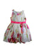 A Multicolour Sleeveless Dresses from RJR.John Rocha in size 6T for girl. (Front View)