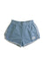 A Blue Shorts from Dickies in size 5T for girl. (Front View)