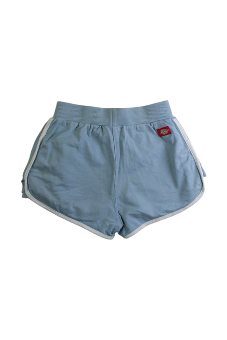 A Blue Shorts from Dickies in size 5T for girl. (Back View)