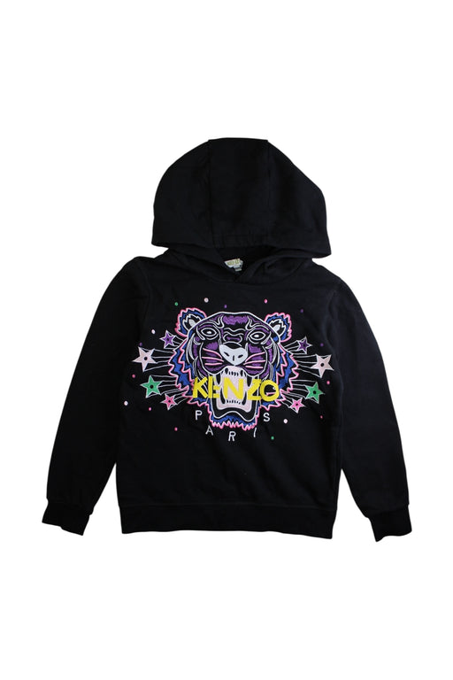 A Multicolour Hooded Sweatshirts from Kenzo in size 12Y for girl. (Front View)