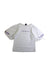 A White Short Sleeve Tops from Anna Sui in size 10Y for girl. (Front View)