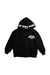 A Black Hooded Sweatshirts from MSGM in size 6T for boy. (Front View)