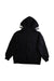 A Black Hooded Sweatshirts from MSGM in size 6T for boy. (Back View)