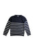 A Navy Knit Sweaters from Vertbaudet in size 4T for boy. (Front View)