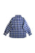A Blue Long Sleeve Shirts from Petit Bateau in size 8Y for boy. (Back View)