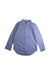A Blue Long Sleeve Shirts from Ralph Lauren in size 7Y for boy. (Front View)