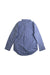 A Blue Long Sleeve Shirts from Ralph Lauren in size 7Y for boy. (Back View)