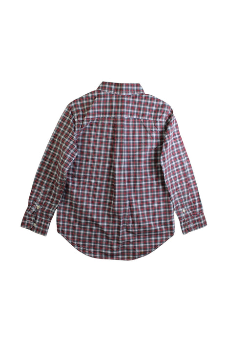 A Multicolour Long Sleeve Shirts from Ralph Lauren in size 6T for boy. (Back View)