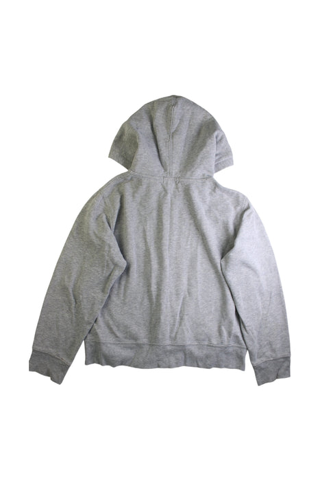 A Grey Hooded Sweatshirts from Polo Ralph Lauren in size 10Y for boy. (Back View)