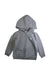 A Grey Hooded Sweatshirts from Acne Studios in size 6T for boy. (Front View)