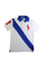 A White Short Sleeve Polos from Polo Ralph Lauren in size 8Y for boy. (Front View)