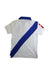 A White Short Sleeve Polos from Polo Ralph Lauren in size 8Y for boy. (Back View)