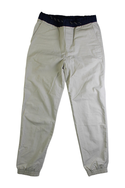 A Beige Casual Pants from Polo Ralph Lauren in size 7Y for boy. (Front View)