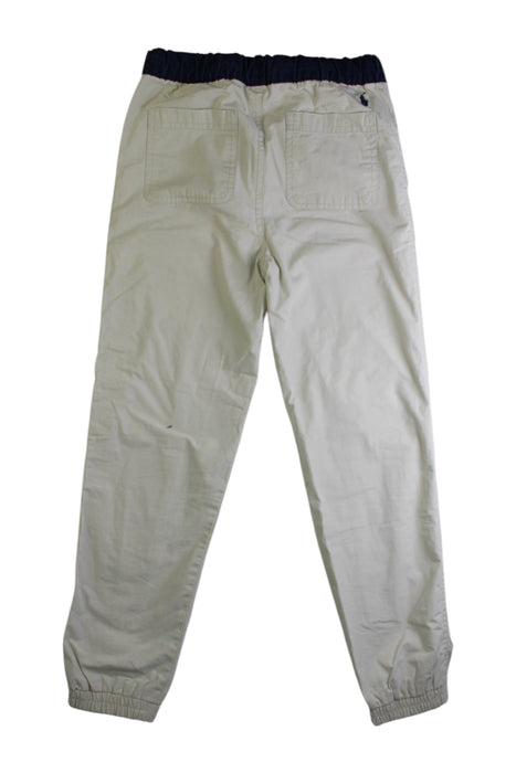 A Beige Casual Pants from Polo Ralph Lauren in size 7Y for boy. (Back View)