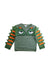 A Green Crewneck Sweatshirts from Stella McCartney in size 6T for boy. (Front View)
