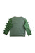 A Green Crewneck Sweatshirts from Stella McCartney in size 6T for boy. (Back View)