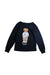 A Navy Crewneck Sweatshirts from Polo Ralph Lauren in size 5T for boy. (Front View)