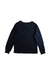 A Navy Crewneck Sweatshirts from Polo Ralph Lauren in size 5T for boy. (Back View)