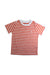 A Red Short Sleeve T Shirts from Polo Ralph Lauren in size 5T for boy. (Front View)