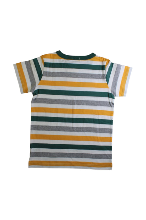 A Multicolour Short Sleeve T Shirts from Double B Mikihouse in size 5T for boy. (Back View)