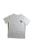 A White Short Sleeve T Shirts from Paul Smith in size 5T for boy. (Front View)