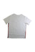 A White Short Sleeve T Shirts from Paul Smith in size 5T for boy. (Back View)
