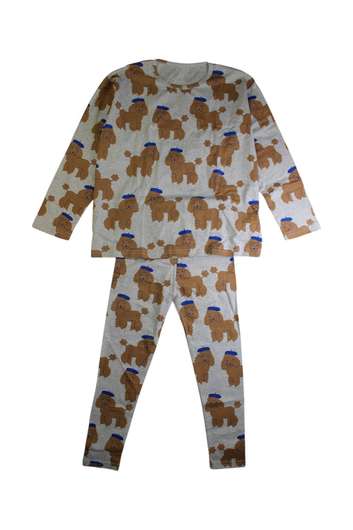 A Multicolour Pyjama Sets from Nununu in size 6T for boy. (Front View)