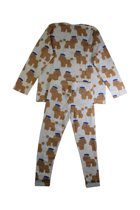 A Multicolour Pyjama Sets from Nununu in size 6T for boy. (Back View)