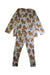A Multicolour Pyjama Sets from Nununu in size 6T for boy. (Back View)