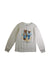 A White Long Sleeve T Shirts from Polo Ralph Lauren in size 5T for boy. (Front View)