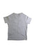 A White Short Sleeve T Shirts from Chickeeduck in size 2T for boy. (Back View)