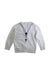 A White Cardigans from Nicholas & Bears in size 12-18M for boy. (Back View)