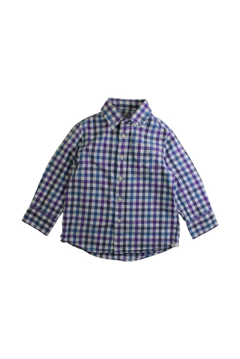 A Multicolour Long Sleeve Shirts from Crewcuts in size 3T for boy. (Front View)