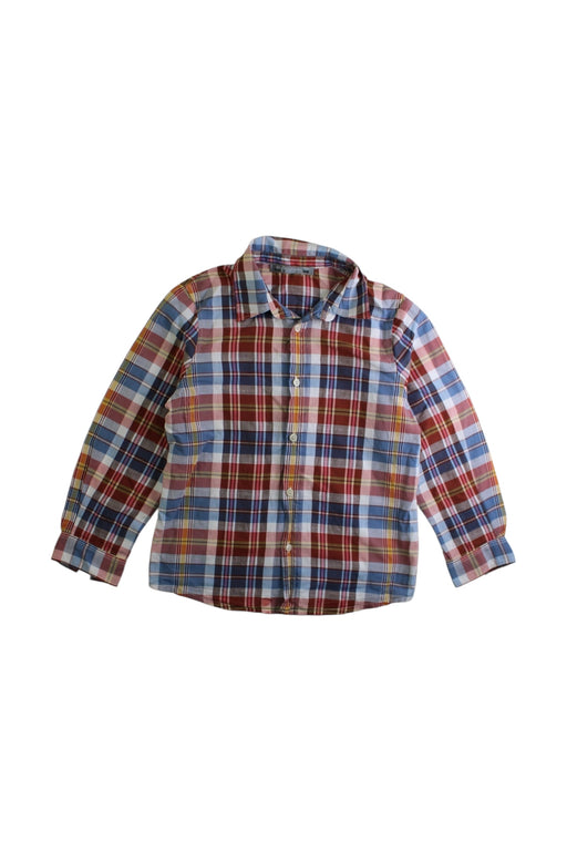 A Multicolour Long Sleeve Shirts from Bonpoint in size 3T for boy. (Front View)