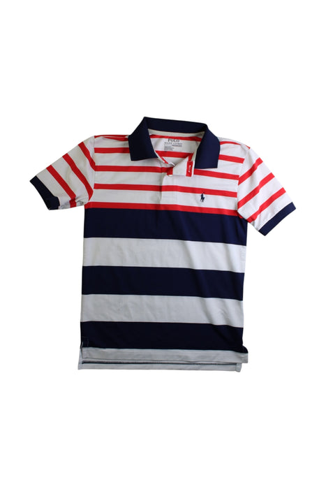 A Multicolour Short Sleeve Shirts from Polo Ralph Lauren in size 8Y for boy. (Front View)