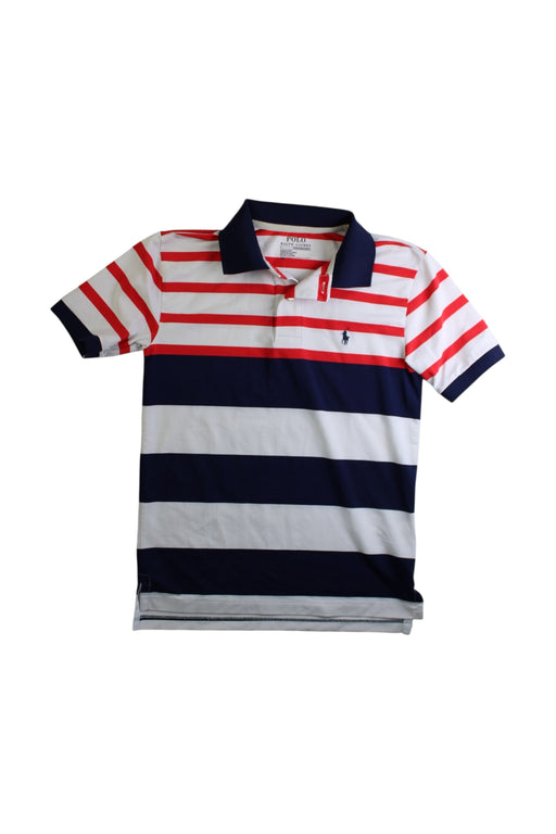 A Multicolour Short Sleeve Shirts from Polo Ralph Lauren in size 8Y for boy. (Front View)