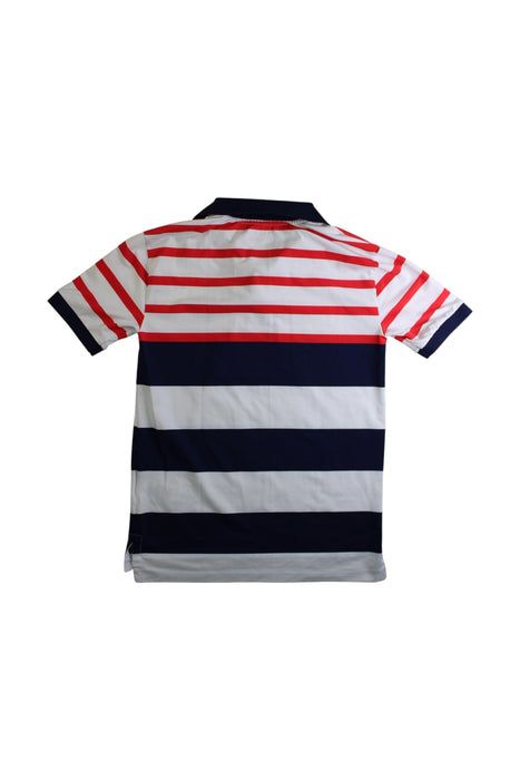 A Multicolour Short Sleeve Shirts from Polo Ralph Lauren in size 8Y for boy. (Back View)