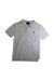 A White Short Sleeve Shirts from Polo Ralph Lauren in size 8Y for boy. (Front View)