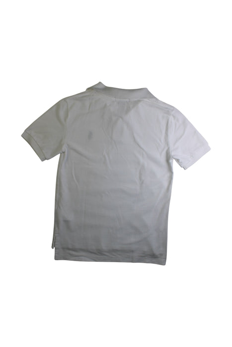 A White Short Sleeve Shirts from Polo Ralph Lauren in size 8Y for boy. (Back View)