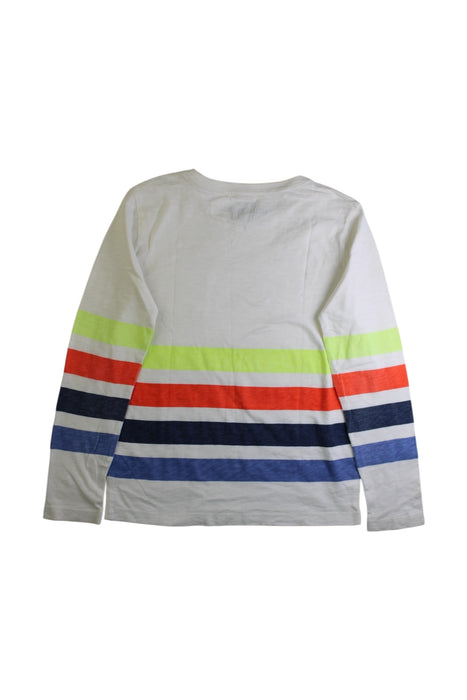 A Black Long Sleeve Shirts from Crewcuts in size 8Y for boy. (Back View)