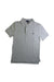 A Grey Long Sleeve Polos from Polo Ralph Lauren in size 8Y for boy. (Front View)