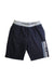 A Navy Shorts from Armani in size 12Y for boy. (Front View)