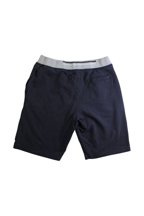 A Navy Shorts from Armani in size 12Y for boy. (Back View)