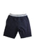 A Navy Shorts from Armani in size 12Y for boy. (Back View)