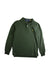 A Green Long Sleeve Polos from Polo Ralph Lauren in size 8Y for boy. (Front View)
