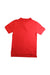A Red Short Sleeve Polos from Polo Ralph Lauren in size 8Y for boy. (Back View)