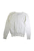 A White Cardigans from Polo Ralph Lauren in size 12Y for girl. (Back View)